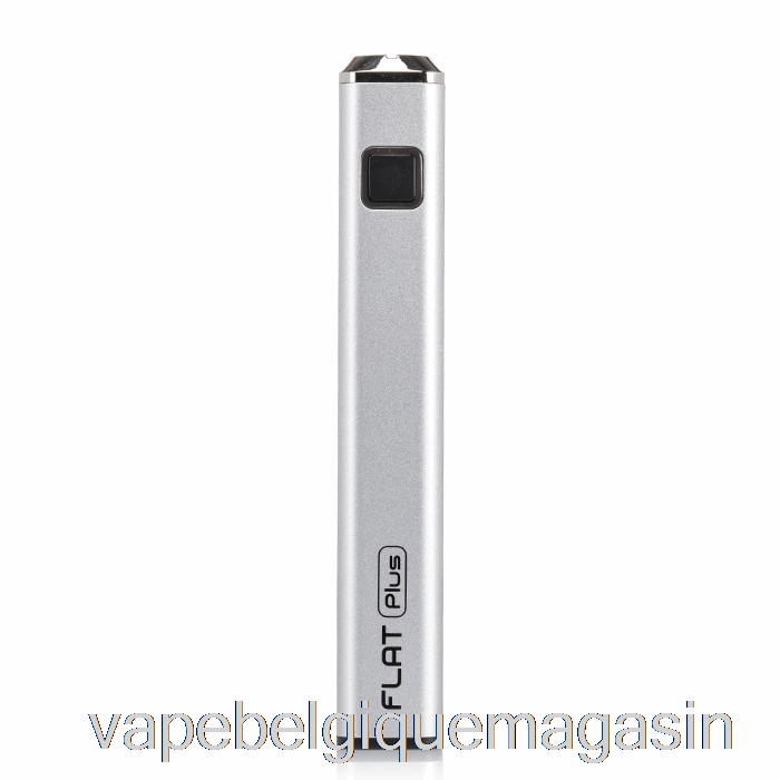 Vape Juice Yocan Flat Plus Batterie 900mah Argent